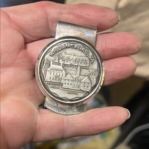 Williamsburg VA Souvenir Money Clip